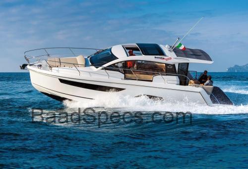 Sealine C330 tekniske specifikationer og anmeldelser